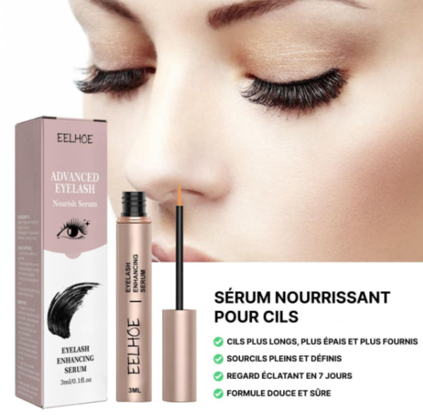 Sérum Cils Révolutionnaire - Cils 3x Plus Longs et Plus Denses