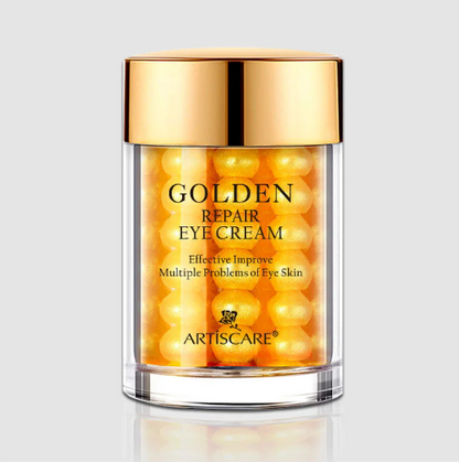 Crème Yeux Golden Repair – Anti-Cernes & Anti-Rides | SerMasc