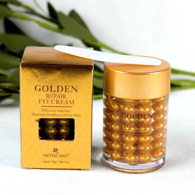 Crème Yeux Golden Repair – Anti-Cernes & Anti-Rides | SerMasc