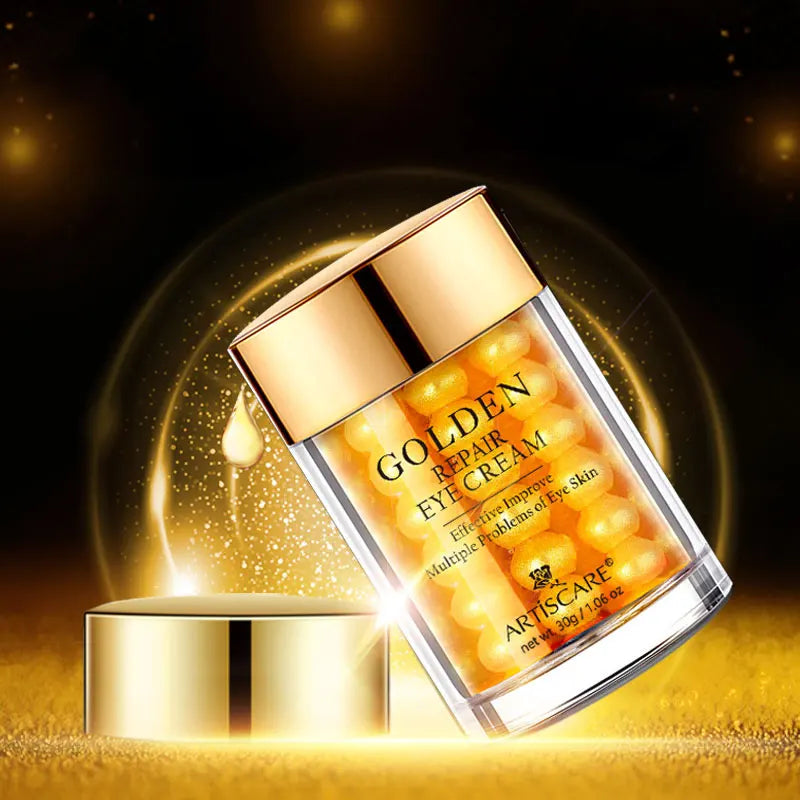 Crème Yeux Golden Repair – Anti-Cernes & Anti-Rides | SerMasc
