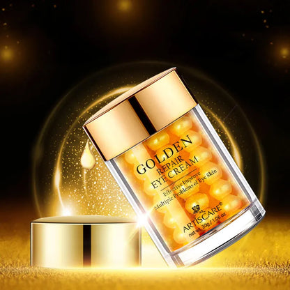 Crème Yeux Golden Repair – Anti-Cernes & Anti-Rides | SerMasc